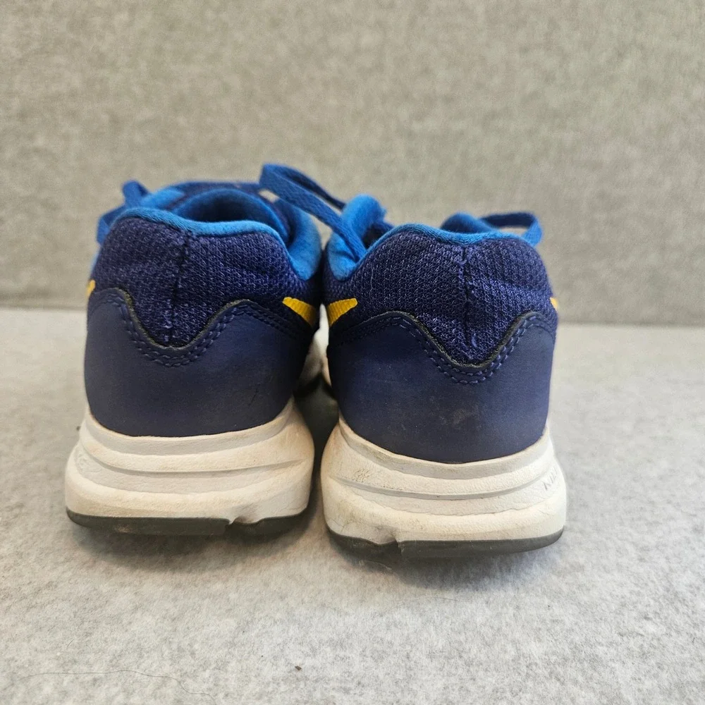 NIKE DOWNSHIFTER 6 KIDS | Running Shoes Blue Yellow Size 4Y